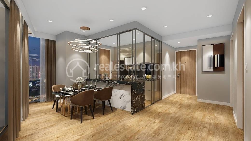 The Flora Suites | BKK 1 Condo Na prodej in BKK 1