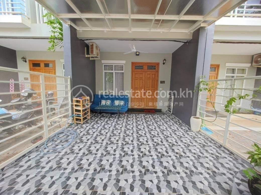 House and lot出售，位于Svay Dangkum分区, 暹粒, 暹粒