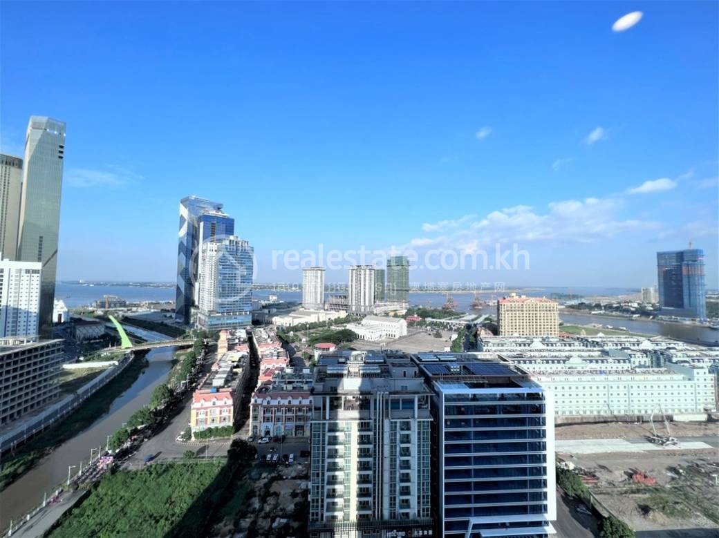 Condo Na prodej in Tonle Bassac, Chamkarmon, Phnom Penh