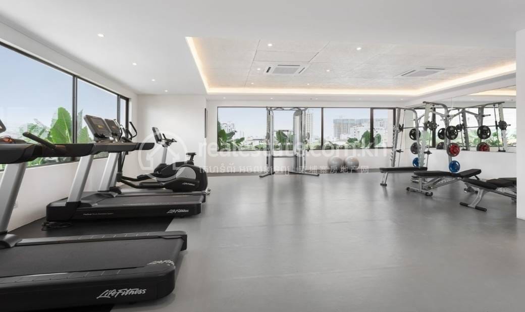 Embassy Central | Boeng Keng Kang公寓出租，价格$1,000