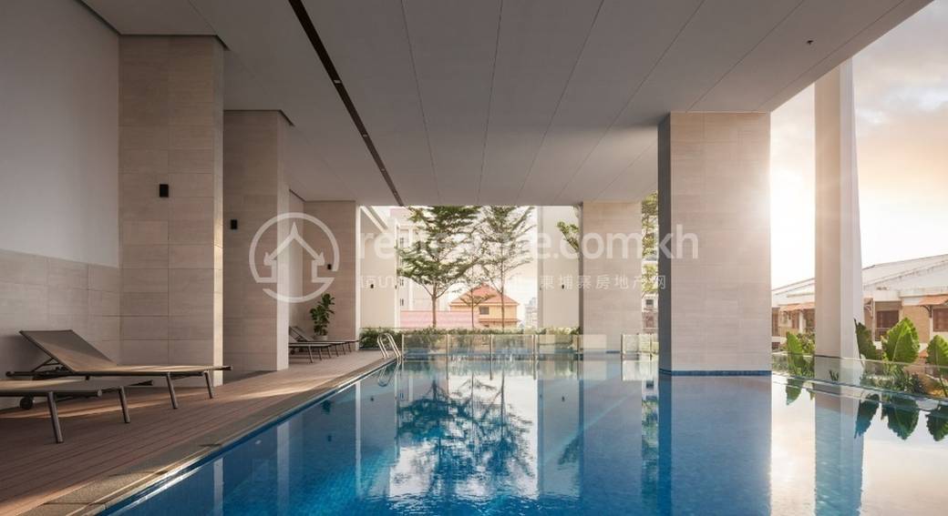 Embassy Central | 公寓出租，位于万景岗1分区（BKK1), 波哥堪, 金边