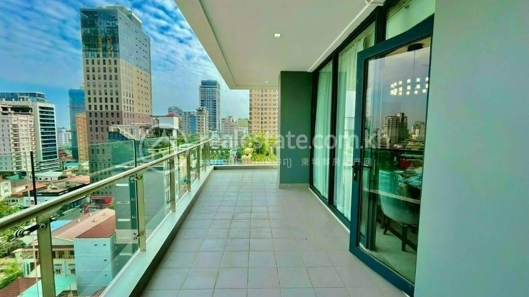 Appartement À louer à Boeng Keng Kang $2,600