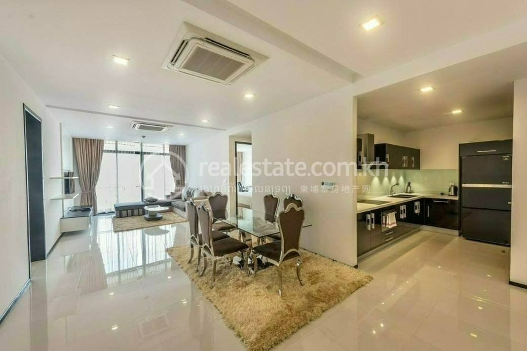 Boeng Reang Apartment For Rent in Boeng Reang