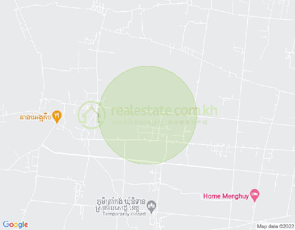Mapa: Nitean, Basedth, Kampong Speu