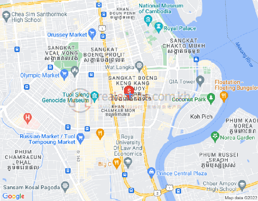 ផែនទី The Flora Suites