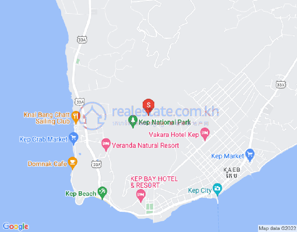 Mapa: Kep