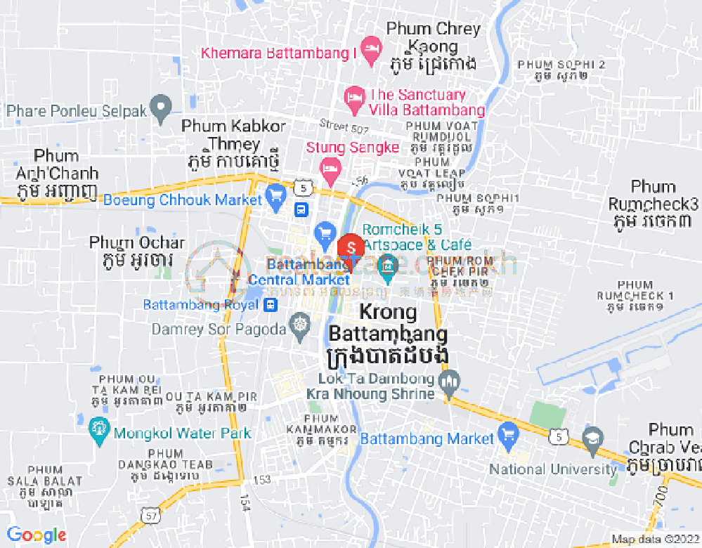 马德望地图