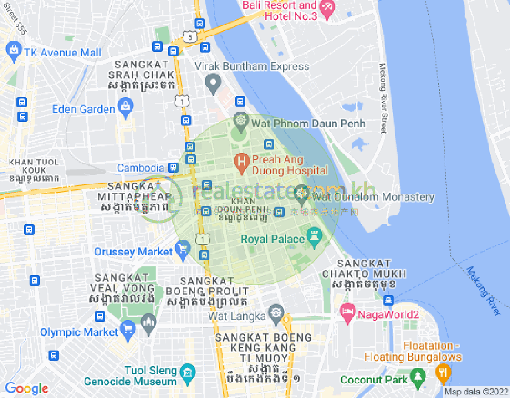 Mapa: Aura Condominium
