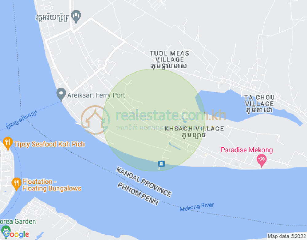 阿格雷萨, 洛韦艾姆, 干拉省地图