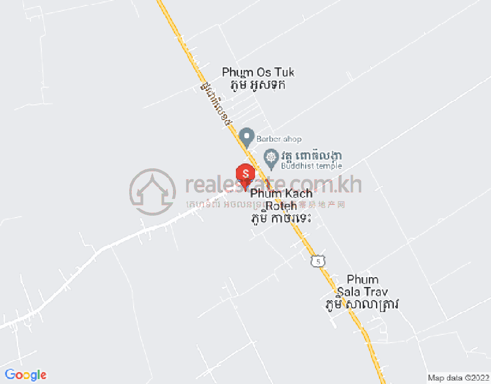ផែនទី កំពង់ព្រីង, សង្កែ, បាត់ដំបង