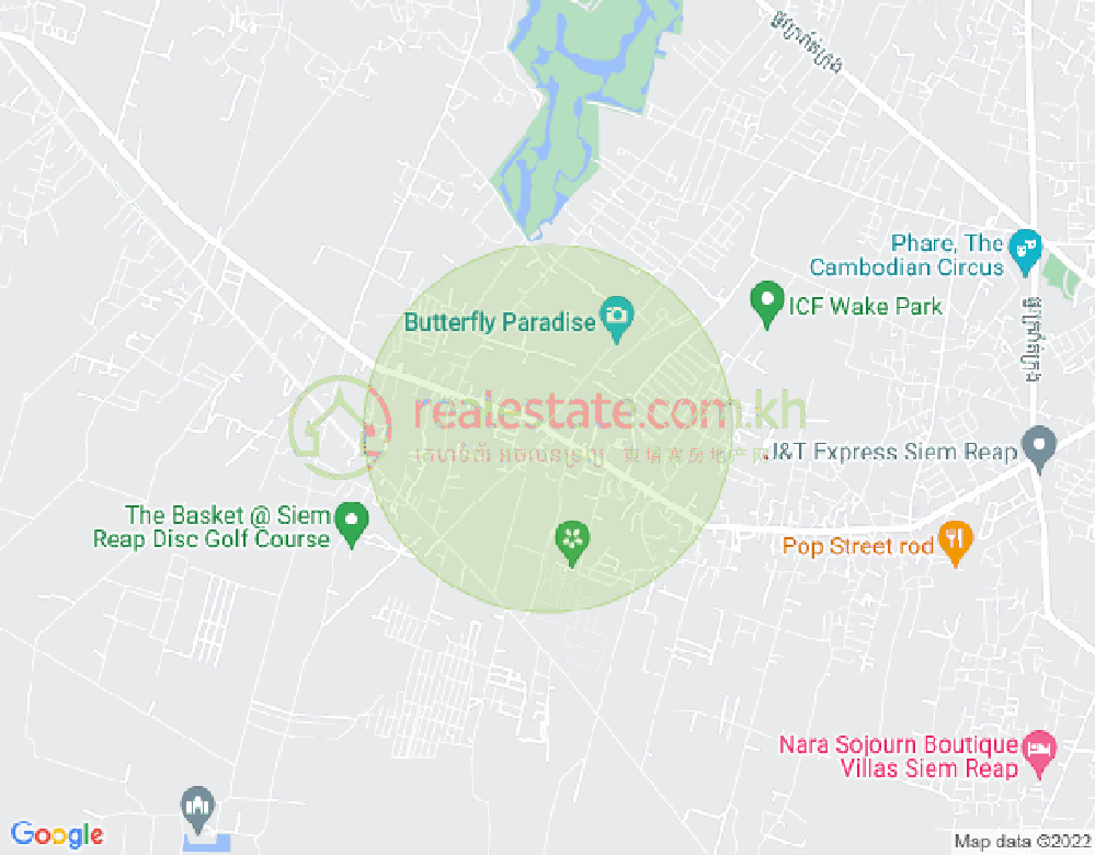 ផែនទី សង្កាត់សំបូរ, សៀមរាប