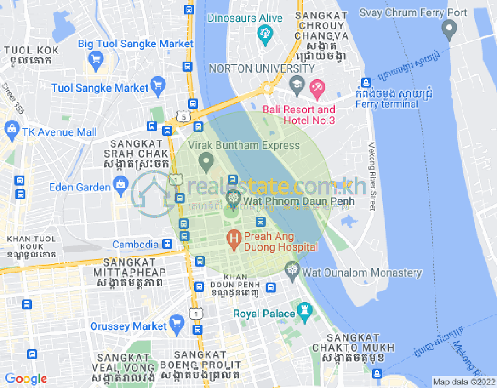 Yuetai Phnom Penh Harbour 지도