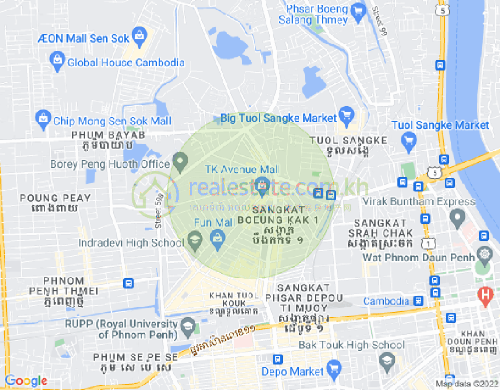 Time Square II地图