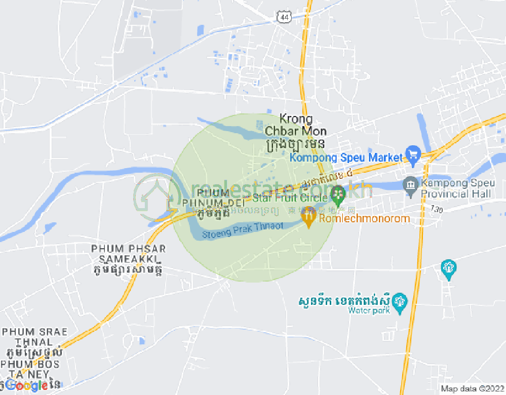 ផែនទី មហាសាំង, ភ្នំស្រួច, កំពង់ស្ពឺ