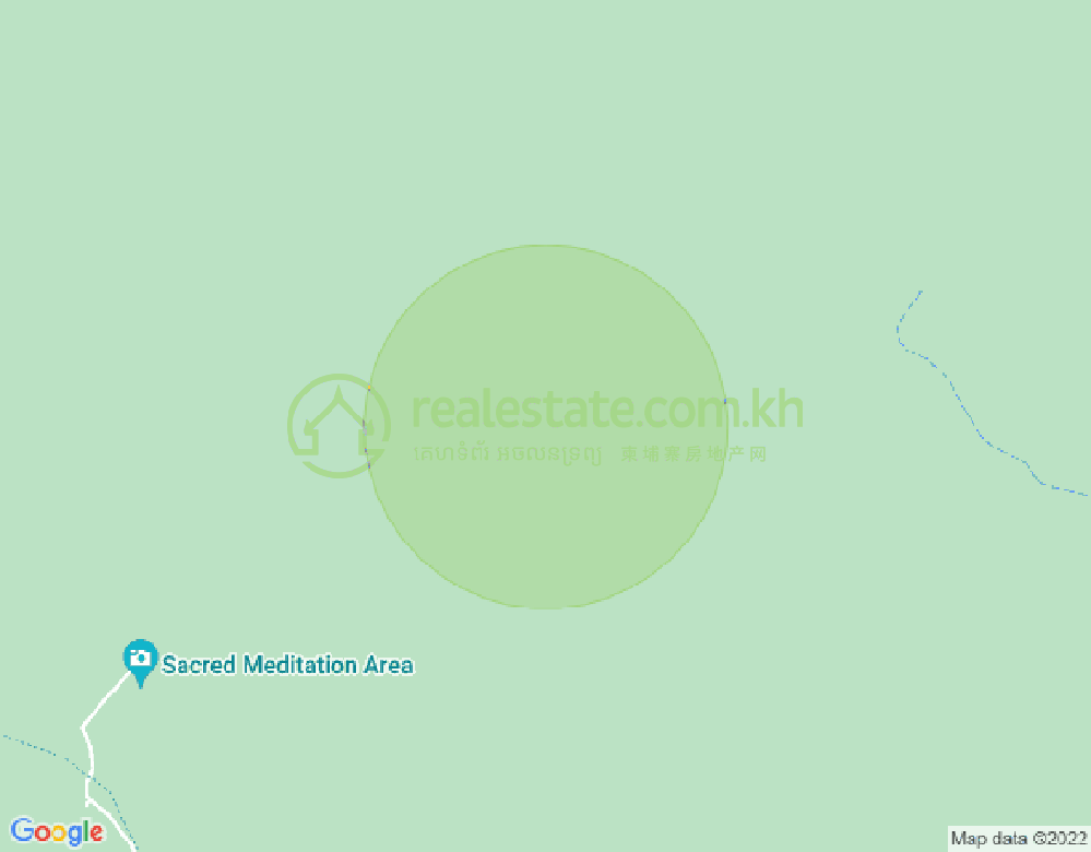 120000 ៣, Kaoh Touch도, Tuek Chhou시, 깜폿 지도