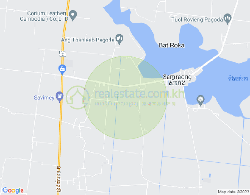 https://maps.app.goo.gl/4XXk8gEyC4xxZfeL9?g_st=ic, Samraong市, 茶胶省地图