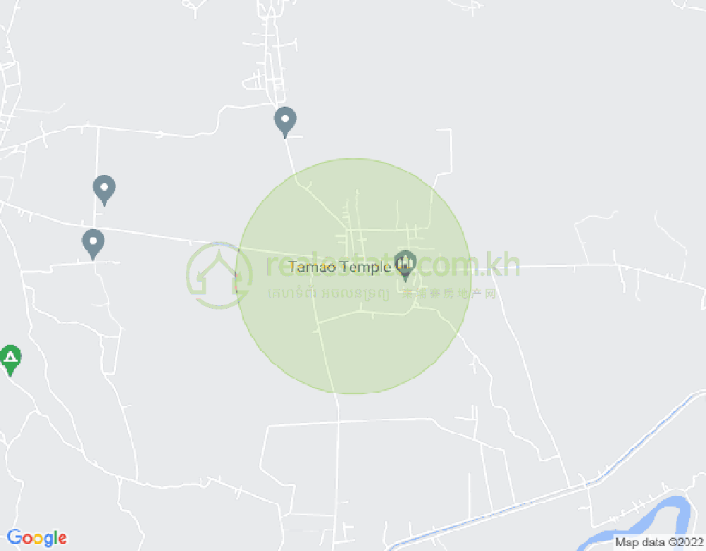 แผนที่ ตังกรวจ, สำโรงทง, กำปงสปือ