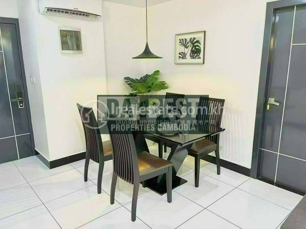 Apartmán K pronájmu in Boeng Keng Kang $850