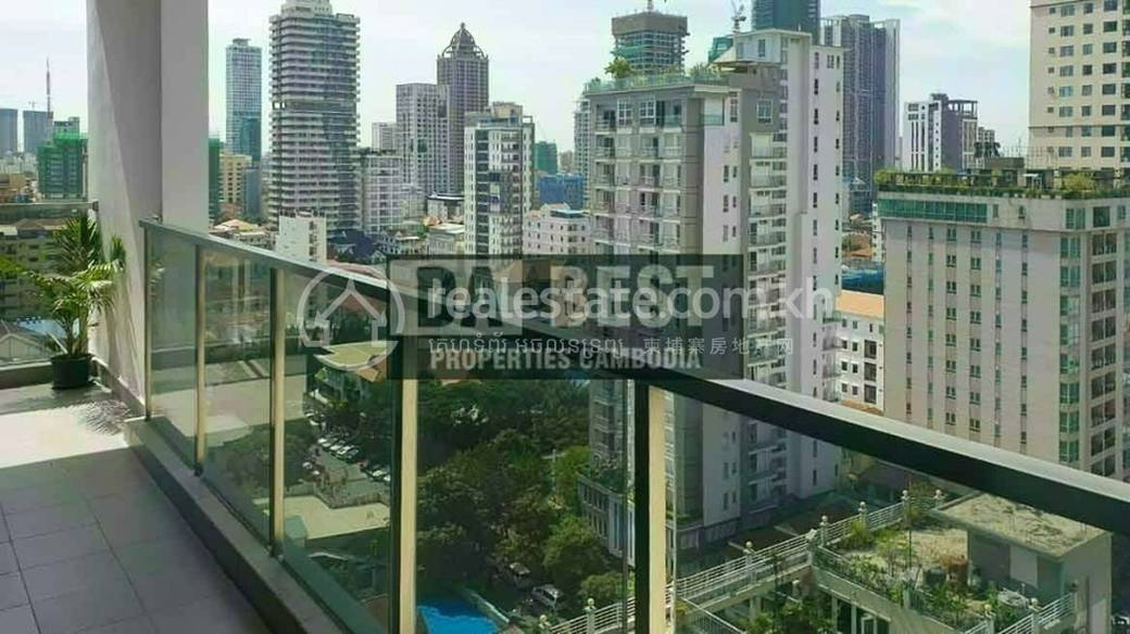 Apartmán K pronájmu in Boeng Keng Kang $850
