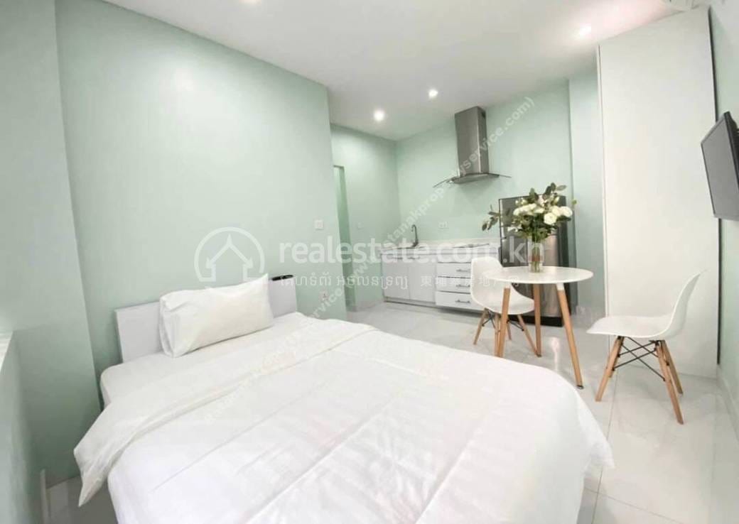 Studio K pronájmu in Boeng Keng Kang $400