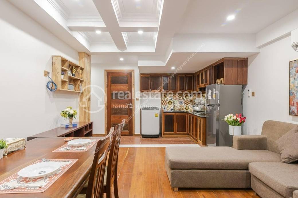 Appartement À louer à, Phsar Chas, Daun Penh, Phnom Penh