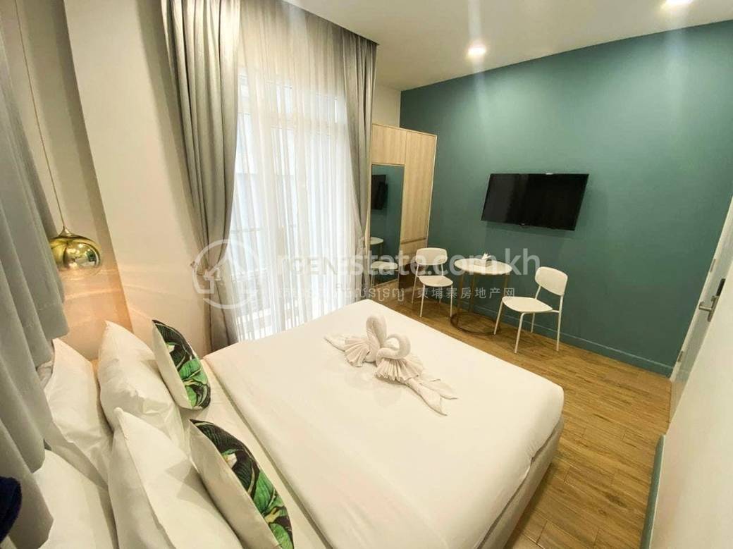 Apartment For Rent in Boeng Keng Kang $600