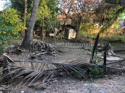 Lot For Sale in Siem Reap $160,000