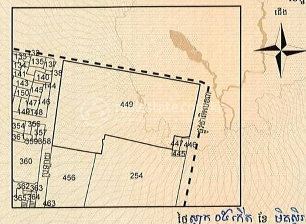 ที่ดิน สำหรับขาย ใน Kong Pisei $9,320,400