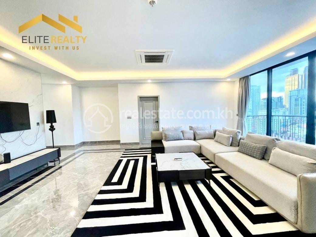Apartment For Rent in BKK 1, Boeng Keng Kang, Phnom Penh