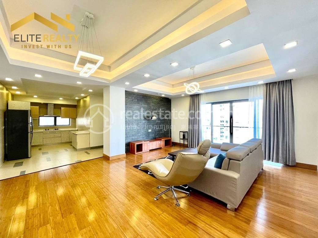 Apartment For Rent in Boeng Keng Kang $3,200