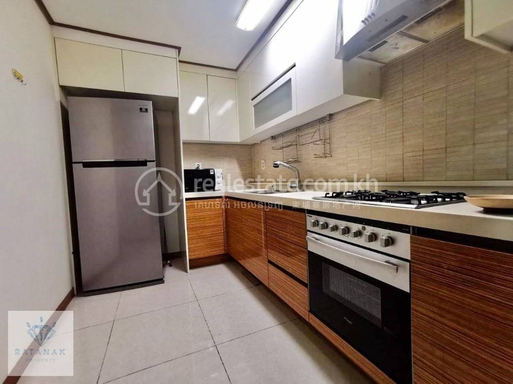 Apartmán K pronájmu in BKK 1, Boeng Keng Kang, Phnom Penh