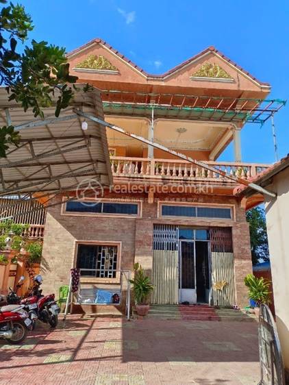 Svay Chrumの土地売り物件（Svay Chrum）