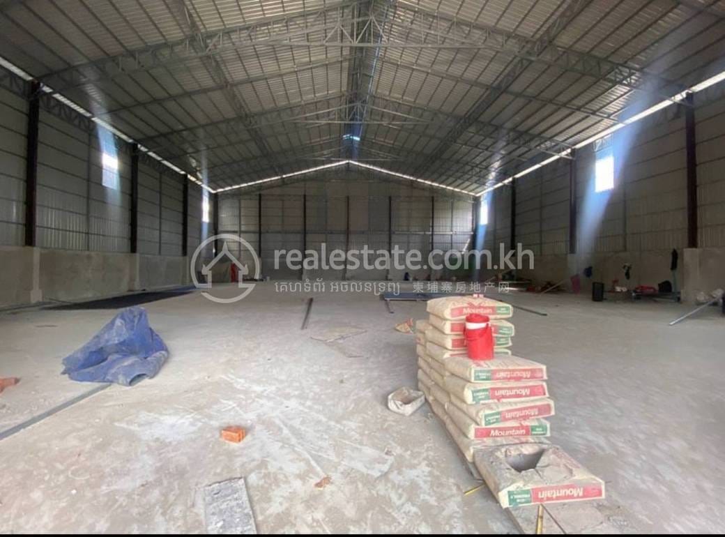 Warehouse For Rent in Khmuonh, Sen Sok, Phnom Penh