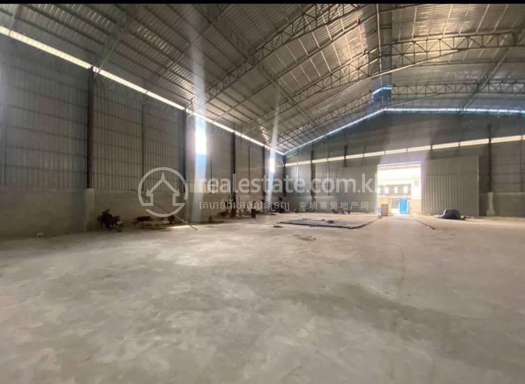 Khmuonh Warehouse For Rent in Khmuonh