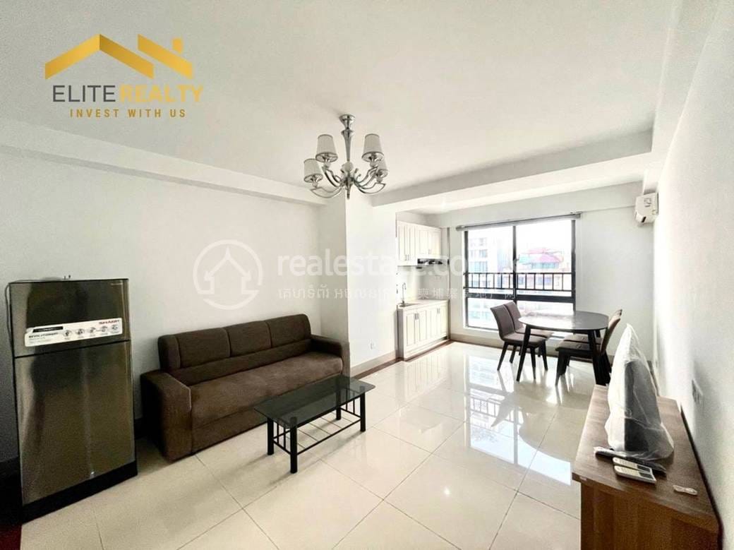 Apartment For Rent with 1 Parking Space