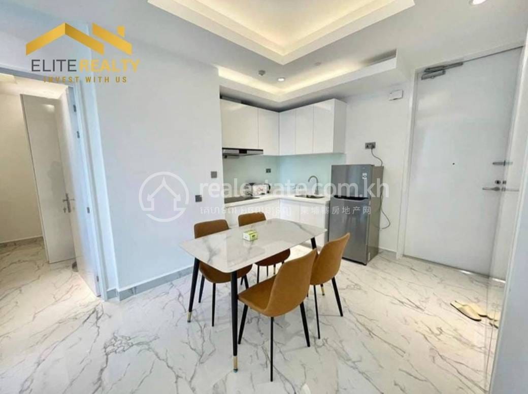 Apartment For Rent in Boeng Keng Kang $1,000