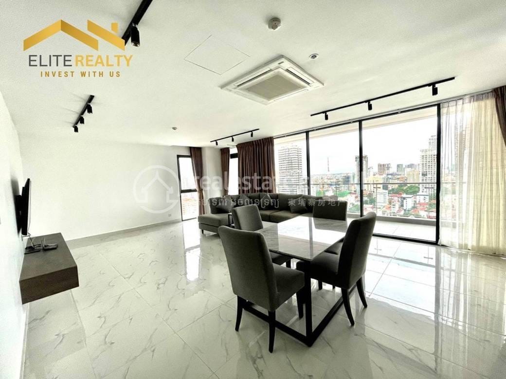 Apartment For Rent in BKK 1, Boeng Keng Kang, Phnom Penh