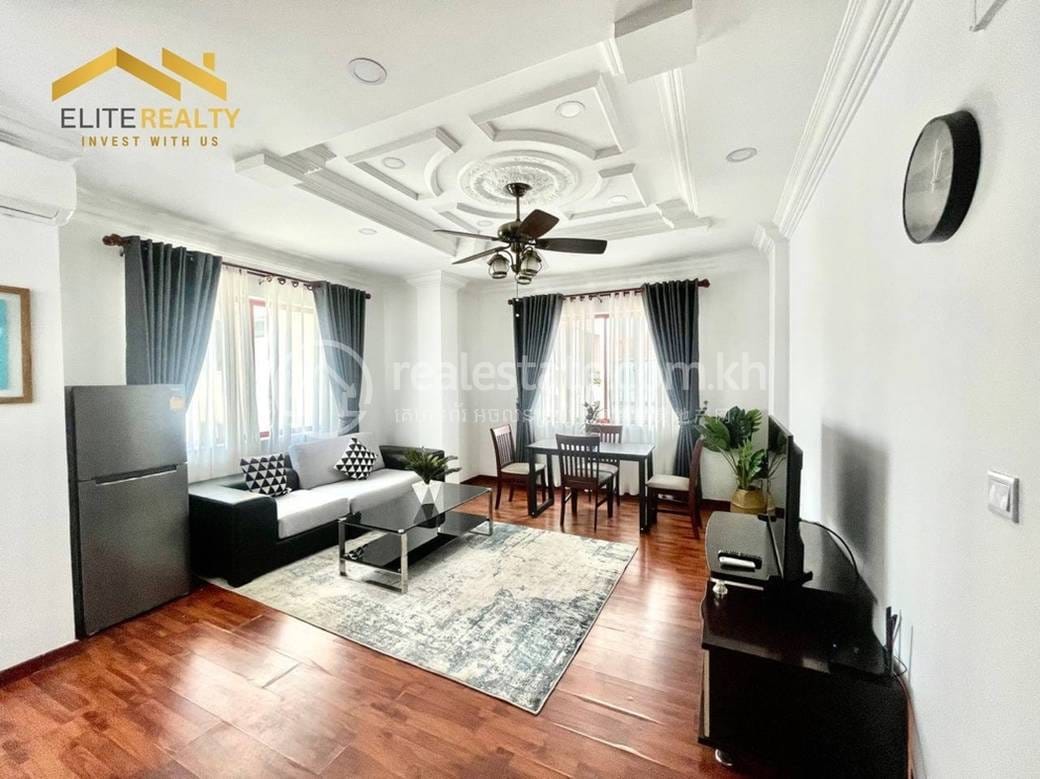 BKK 1, ボンケンコン, プノンペンのアパート賃貸物件