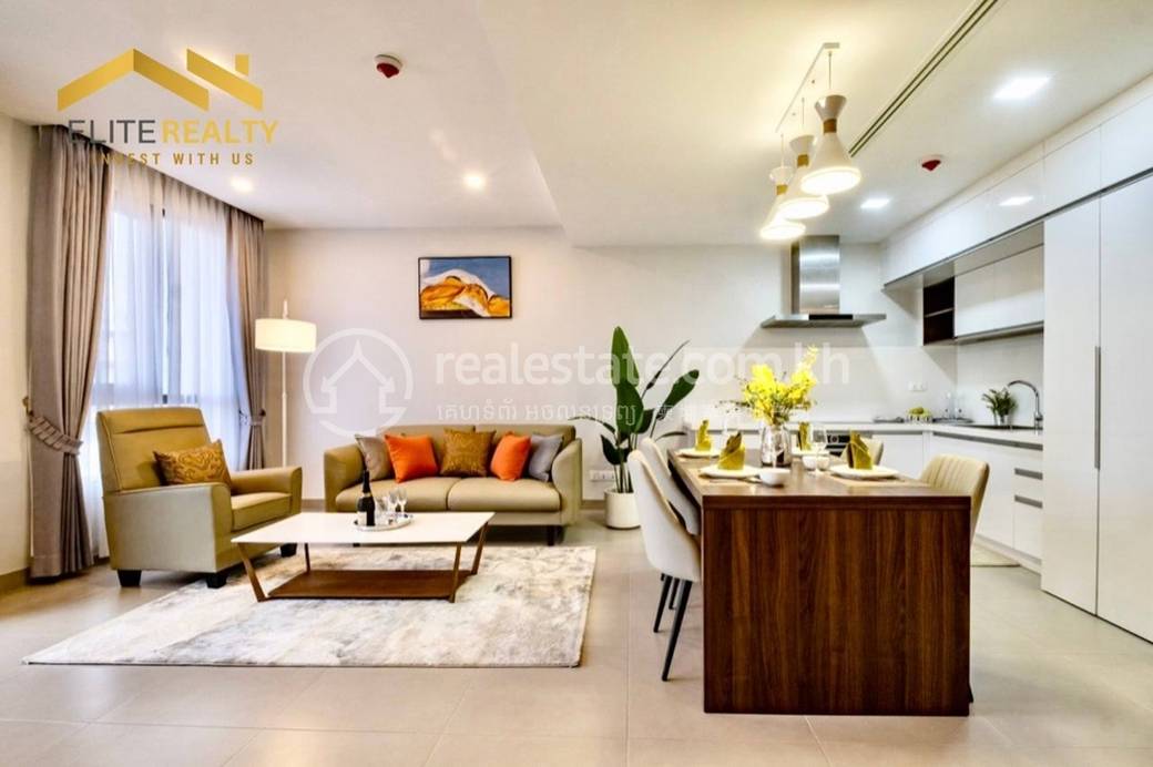 Apartment For Rent with 1 Parking Space