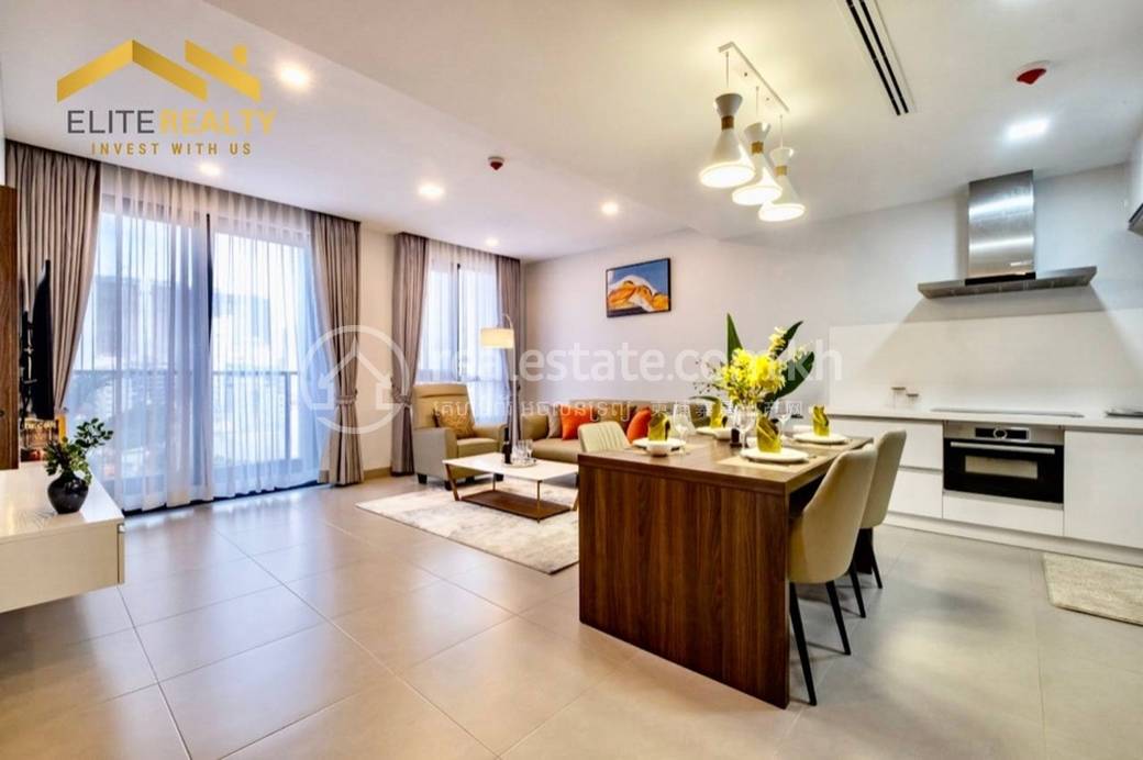 Apartment For Rent in BKK 1, Boeng Keng Kang, Phnom Penh