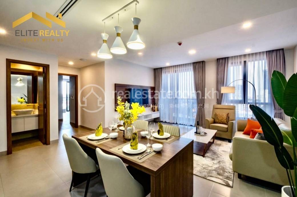 Apartment For Rent in Boeng Keng Kang $1,000