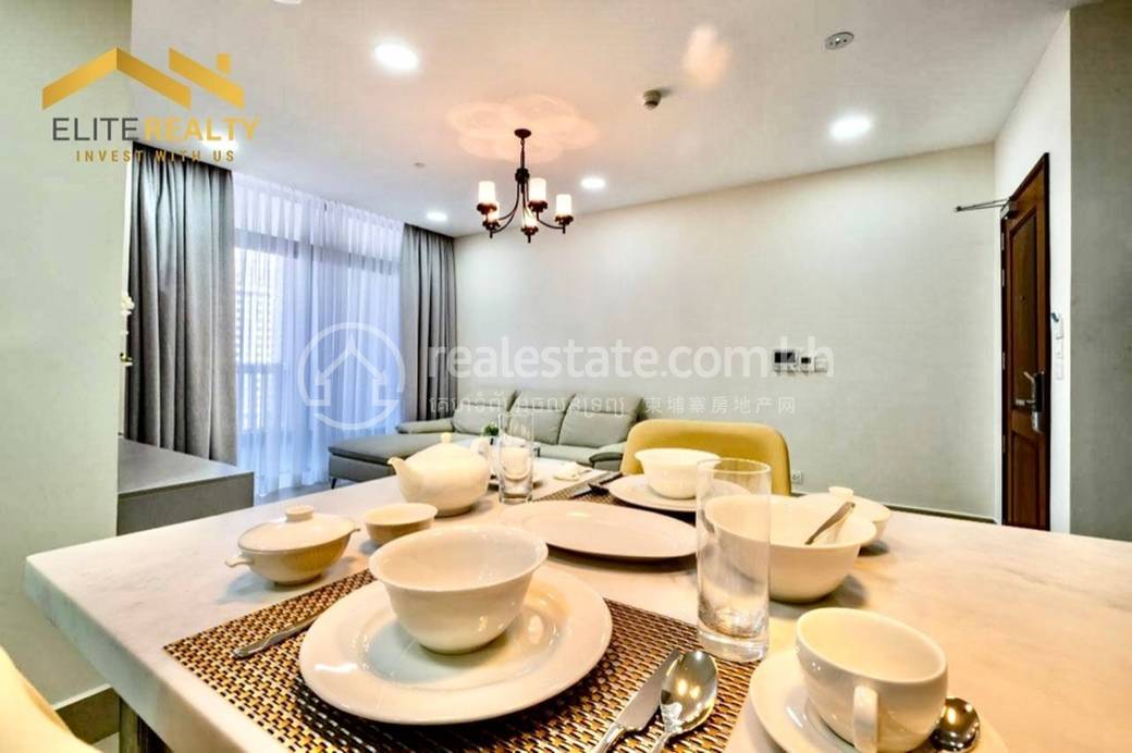 Apartment For Rent in BKK 1, Boeng Keng Kang, Phnom Penh