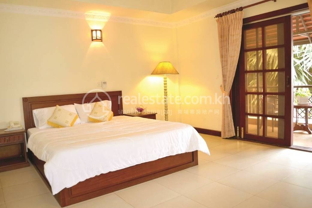 Studio For Rent in Daun Penh $400