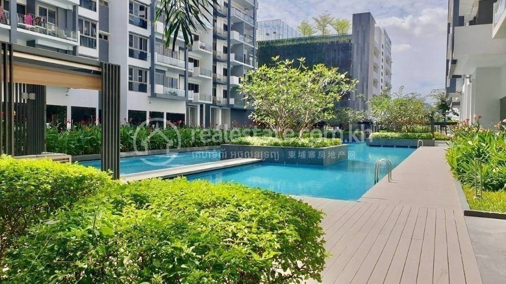 อพาร์ทเม้นท์ สำหรับเช่า ใน Sen Sok $800
