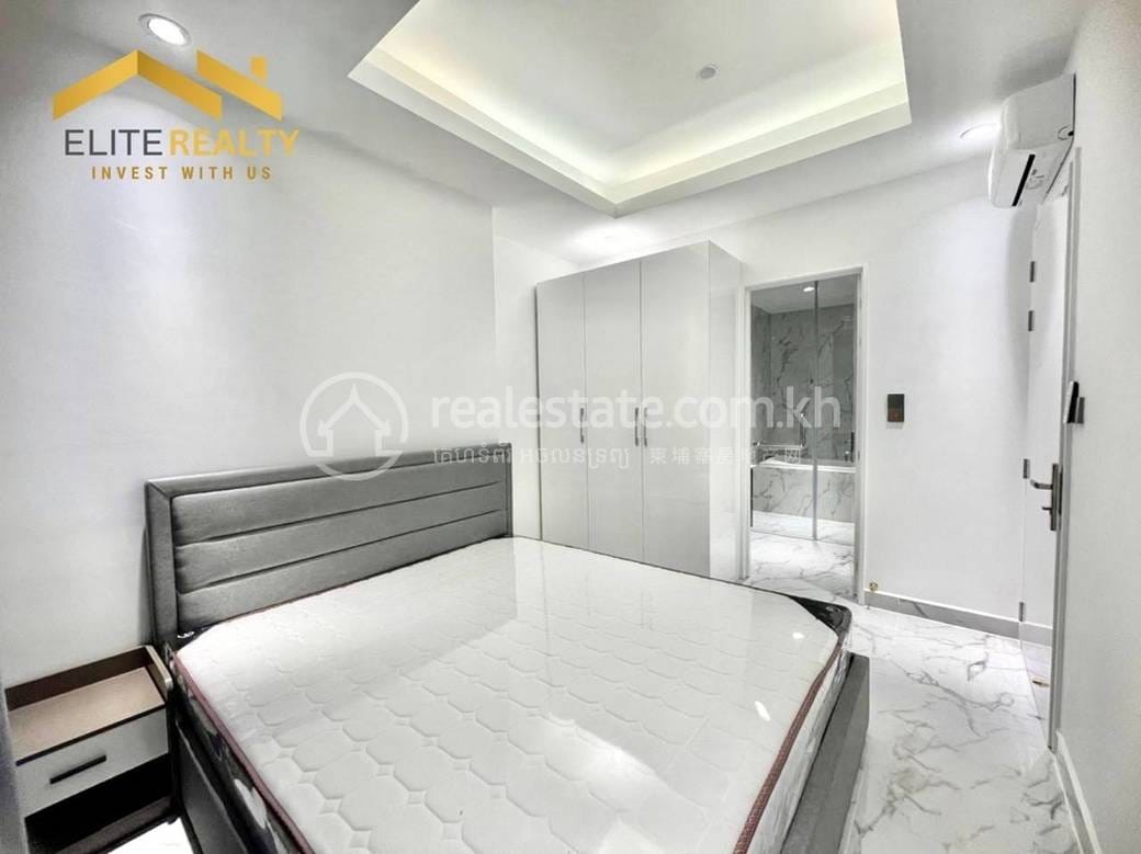 อพาร์ทเม้นท์ สำหรับเช่า ใน Boeng Keng Kang $1,000