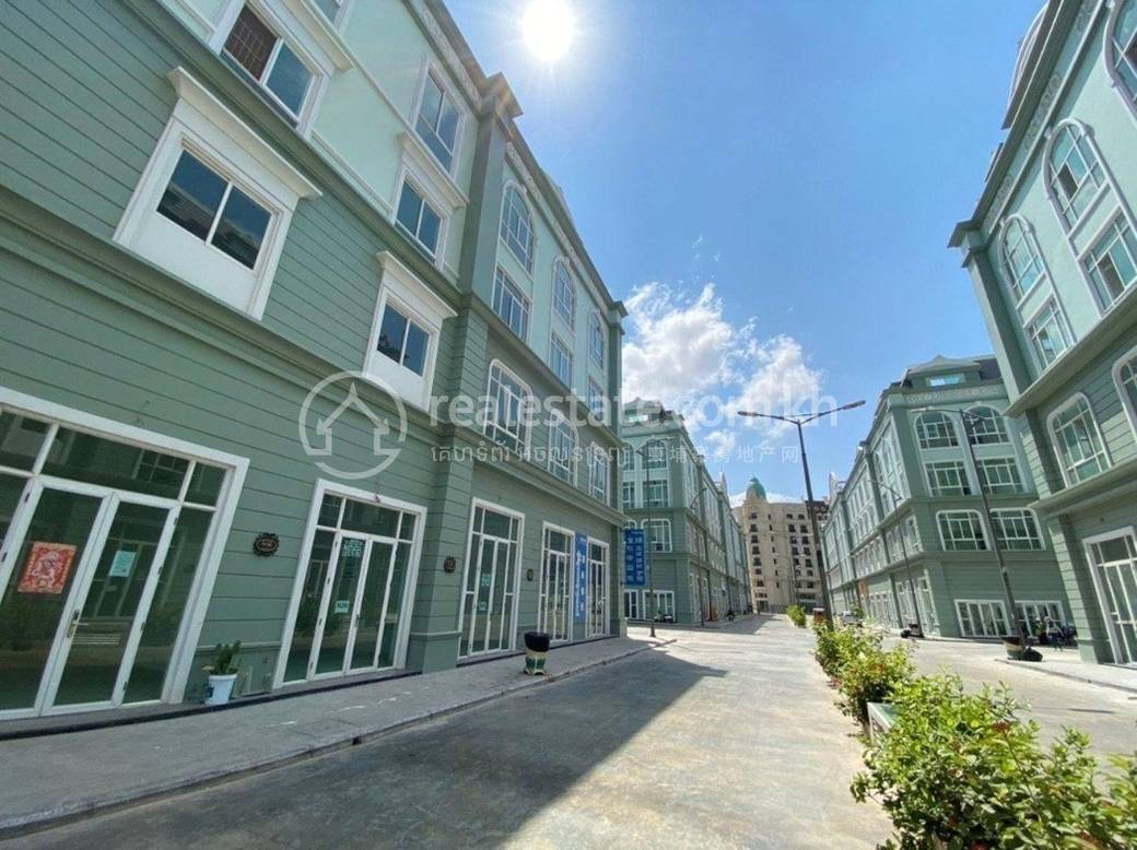 Borey Elite Town | Shophouse For Sale & Rent in Chamkarmon $690,000