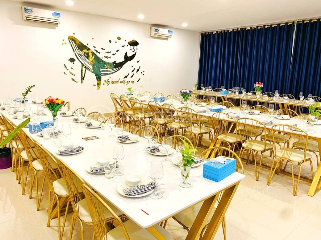 Chroy Changvar Restaurant For Sale in Chroy Changvar