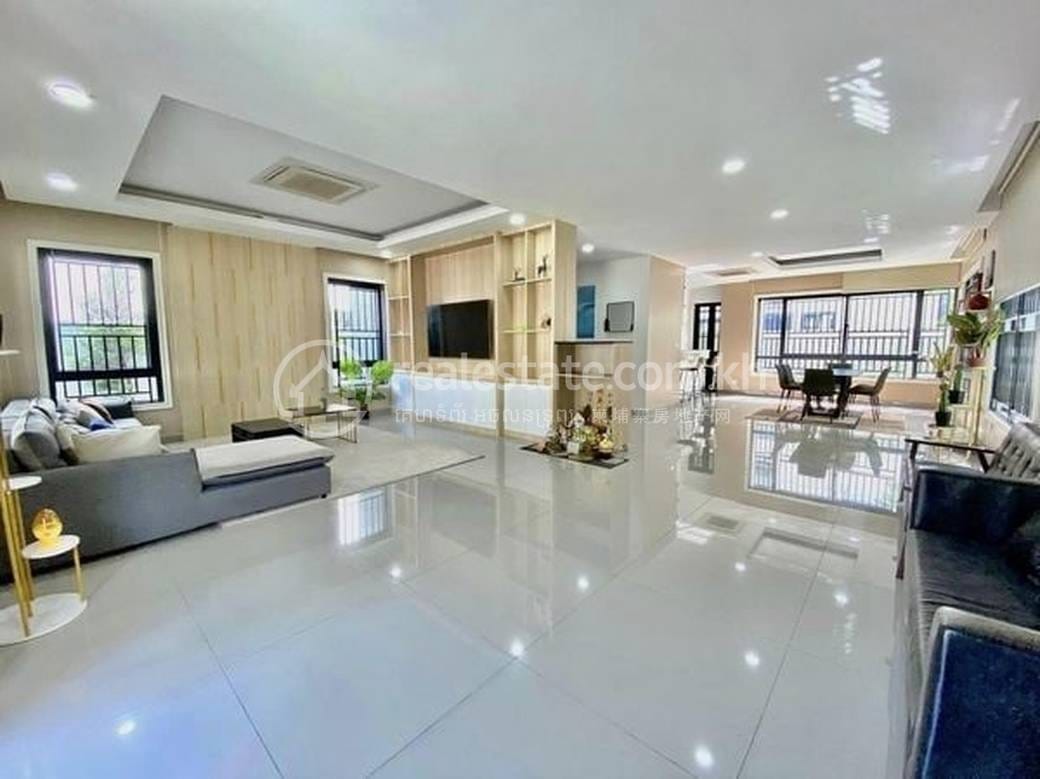 Вилла Для Аренды in Russey Keo $3,000