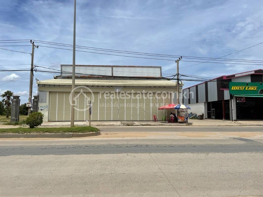 Sen Sok Warehouse For Rent in Sen Sok
