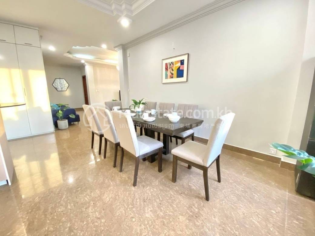 Apartmán K pronájmu in BKK 1, Boeng Keng Kang, Phnom Penh